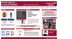 Desktop Screenshot of franciscogavilan.net